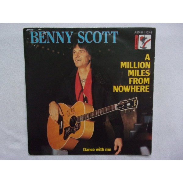 Benny Scott - A million miles from nowhere
