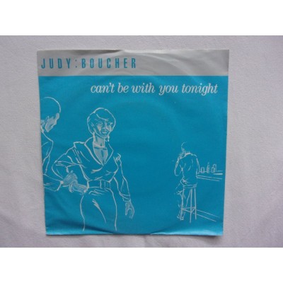 Judy Boucher - Can't be with you tonight