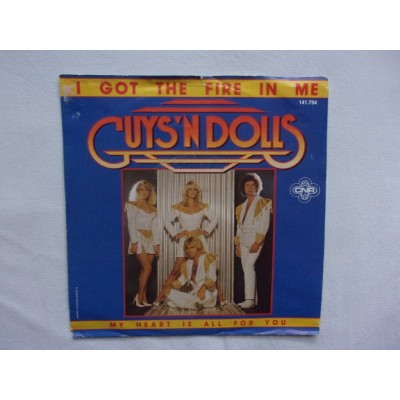 Guys N Dolls - I got the fire in me