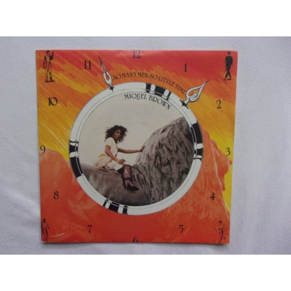 Miquel Brown - So many men so little time