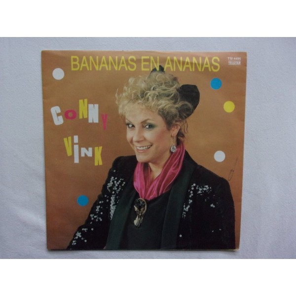 Conny Vink - Bananas en annanas