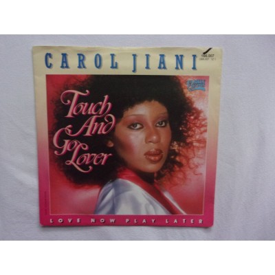 Carol Jiani - Touch and go lover