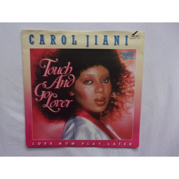 Carol Jiani - Touch and go lover
