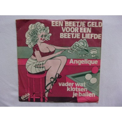 Angelique - Een beetje geld voor een beetje liefde