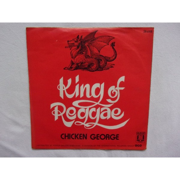 Chicken George - Hong kong reggae man