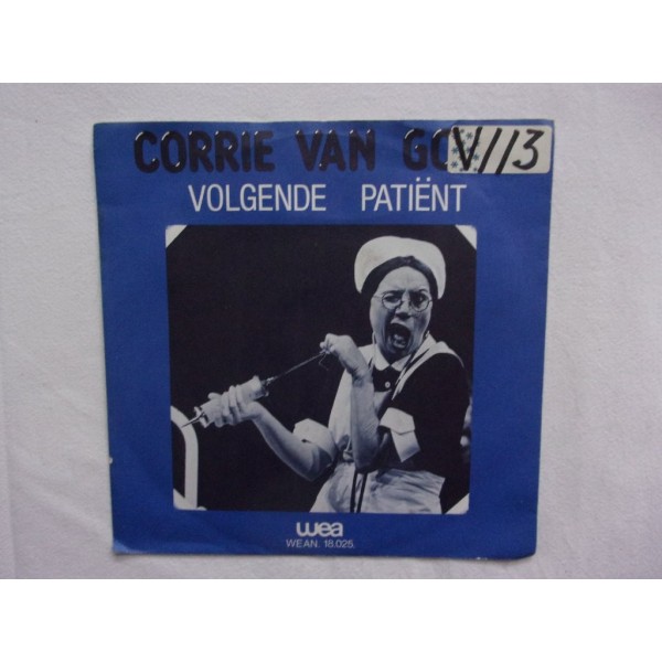 Corrie van Gorp - Volgende patient