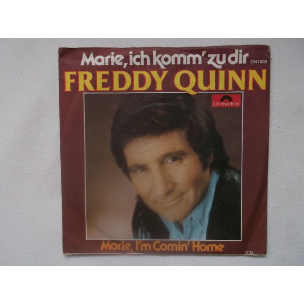 Freddy Quinn - Marie ich komm zu dir