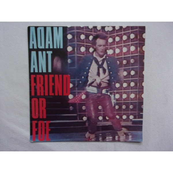Adam ant - Friend or foe