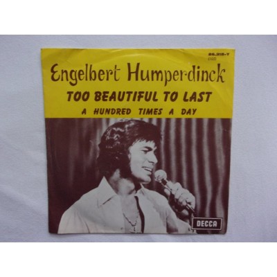 Engelbert Humperdinck - Too beautiful to last