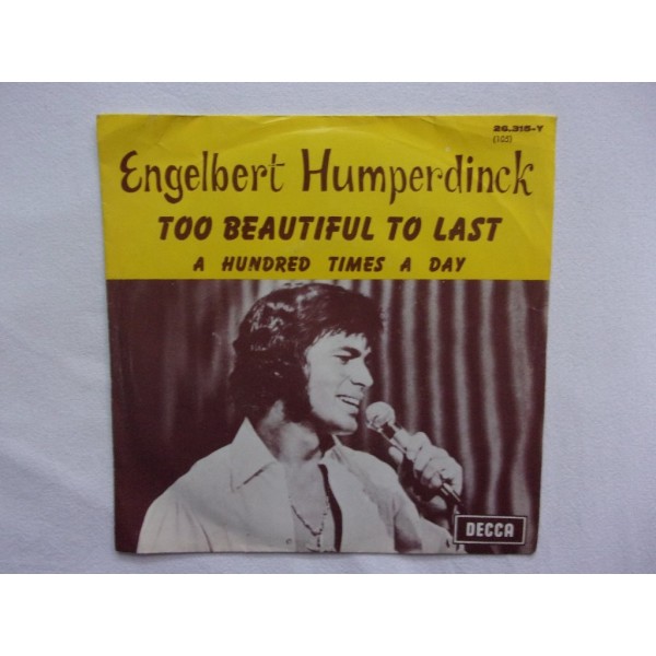 Engelbert Humperdinck - Too beautiful to last
