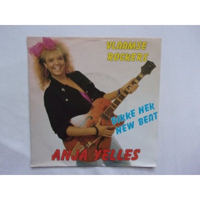 Anja Yelles - Vlaamse rockers