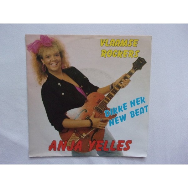 Anja Yelles - Vlaamse rockers