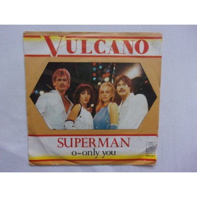 Vulcano - Superman