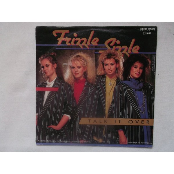 Frizzle Sizzle - Talk it over