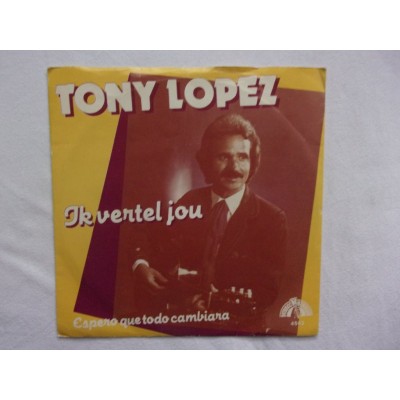 Tony Lopez - Ik vertel jou