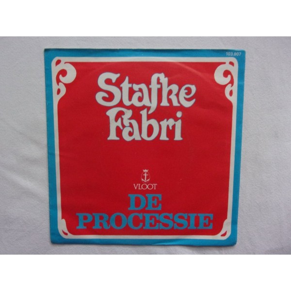 Stafke Fabri - De processie