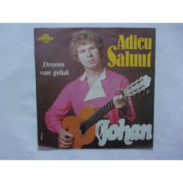Johan - Adieu saluut