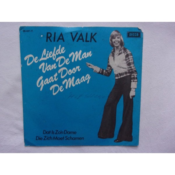 Ria Valk - De liefde van de man gaat door de maag