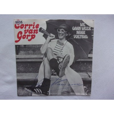 Corrie van Gorp - We gaan weer naar voetbal