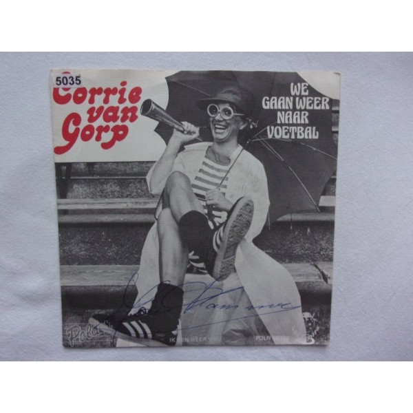 Corrie van Gorp - We gaan weer naar voetbal