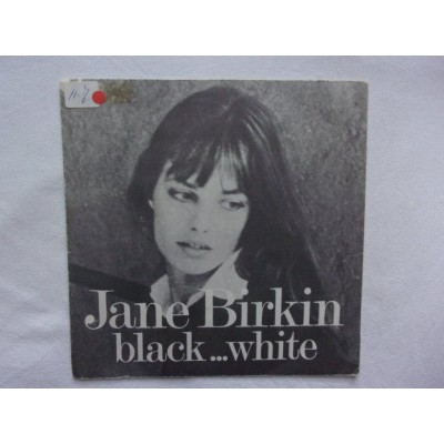 Jane Birkin - Black white