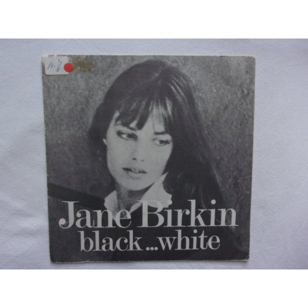 Jane Birkin - Black white