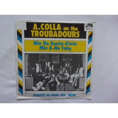A colla an the troubadours - Mie na kunta kinte mie a no  toby