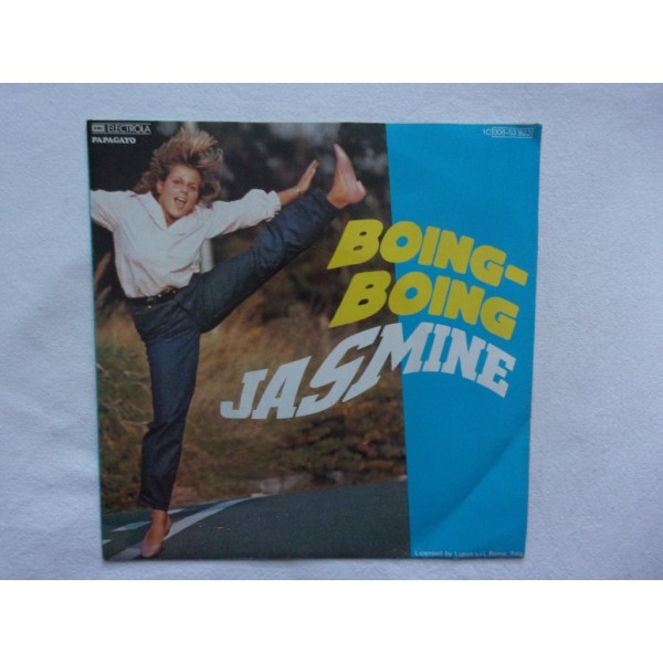 Jasmine - Boing boing