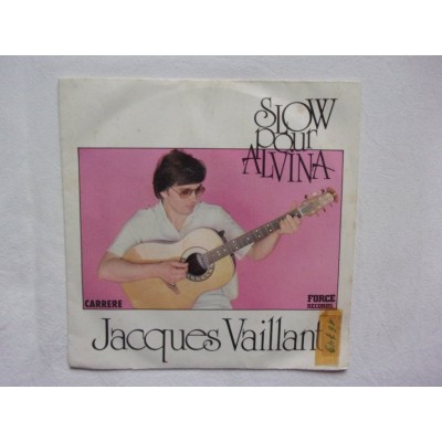 Jacques Vaillant - Sloiw pour alvina