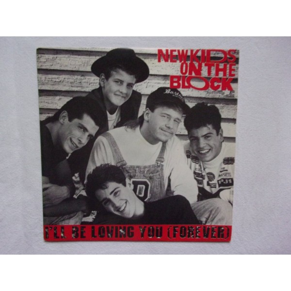 New kids on the block - L'll be loving you