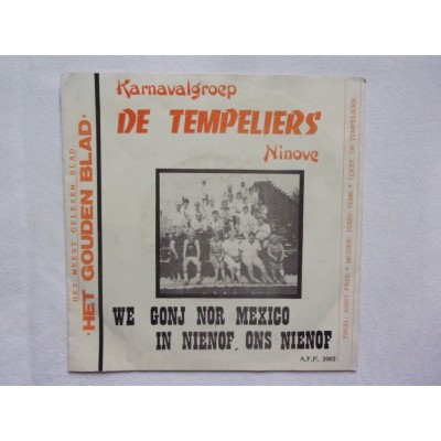 De Temeliers - Wa gonu nor Mexico
