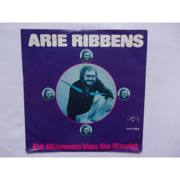 Arie Ribbens - De mannen van de nacht