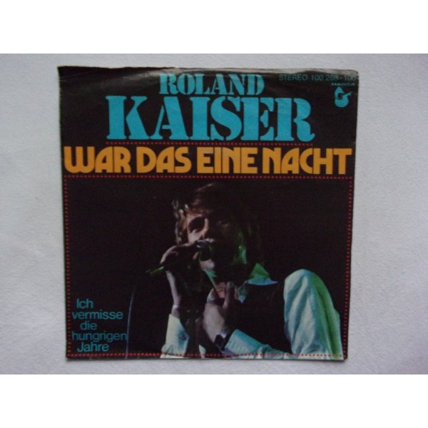 Roland Kaiser - War das eine nacht