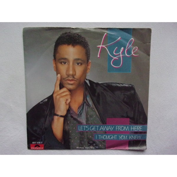 Kyle - Let's get away from here