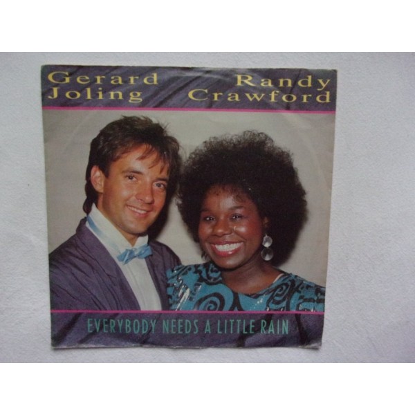 Gerard Joling & Mandy Crawford - Everybody needs a ltittle rain
