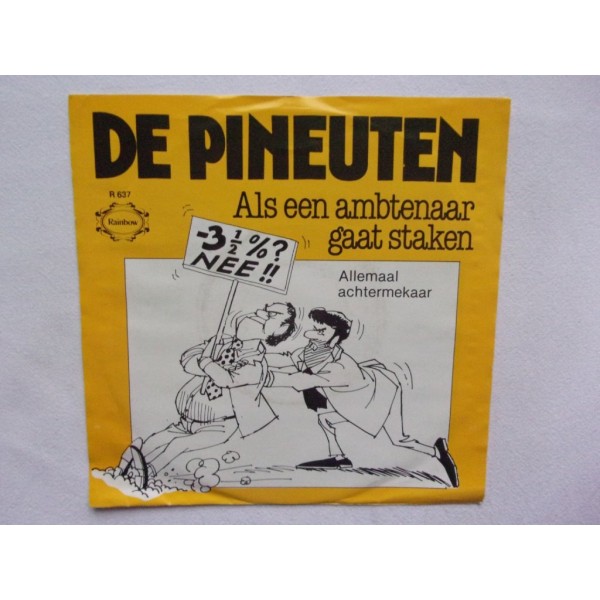 De Pineuten - Als een ambtenaar gaat staken