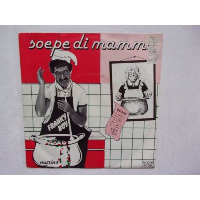 Franky Boy - Soepie di mamma
