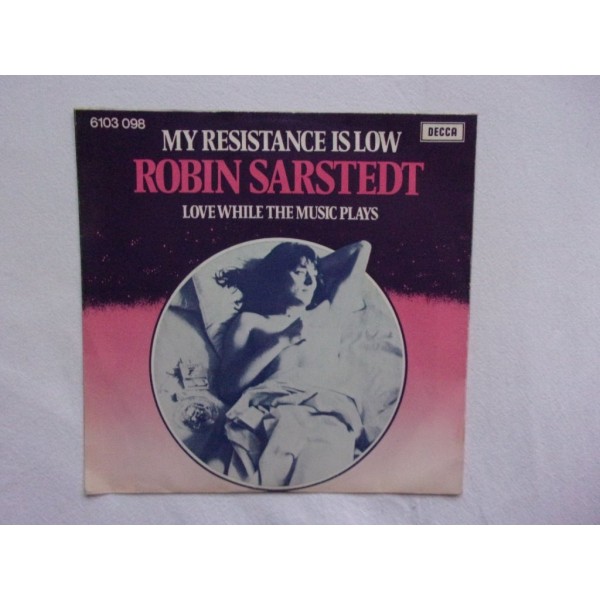 Robin Starstedt - My resistance is low