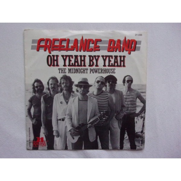 Freelance band - Oh yeah by yeah