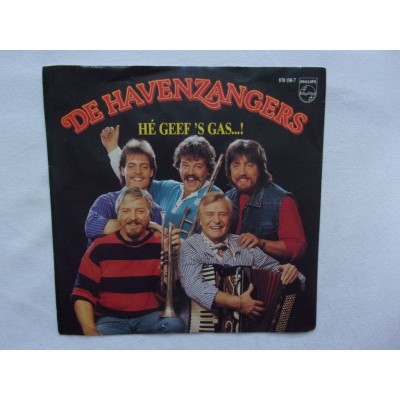 De Havenzangers - He geef is gas