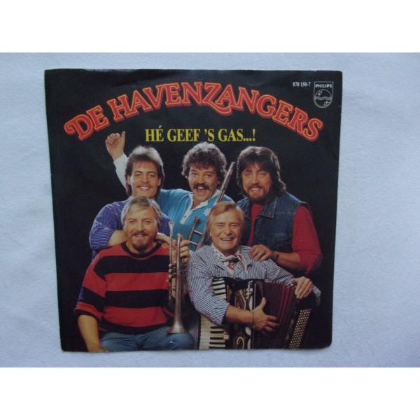 De Havenzangers - He geef is gas