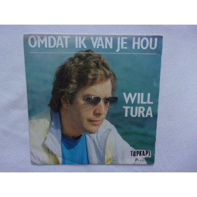 Will Tura - Omdat ik van je hou