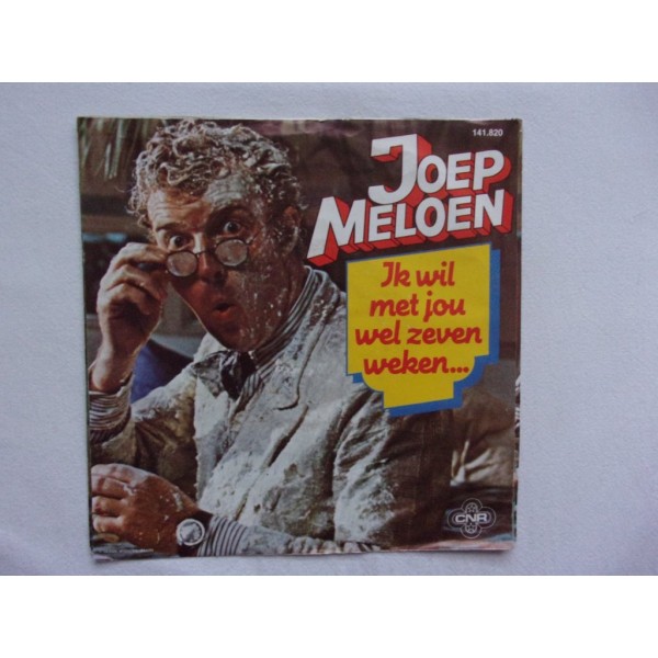 Joep Meloen - Ik wil met jou wel zeven weken