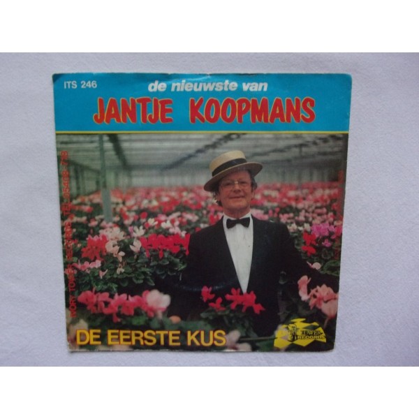 Jantje Koopmans en zijn band - De eerste kus