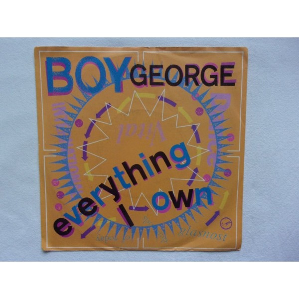 Boy George - Everything i own