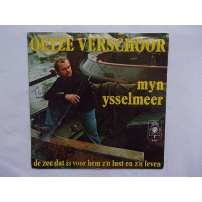 Oetze Verschoor - Mijn IJsselmeer