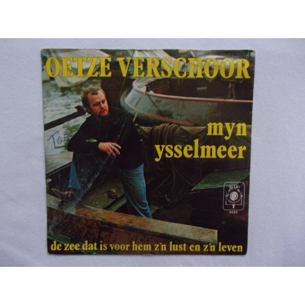 Oetze Verschoor - Mijn IJsselmeer