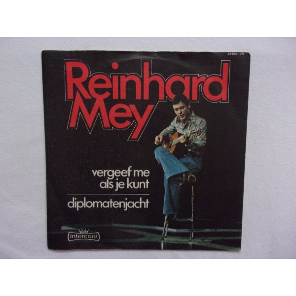 Reinhard Mey - Vergeef me als je kunt