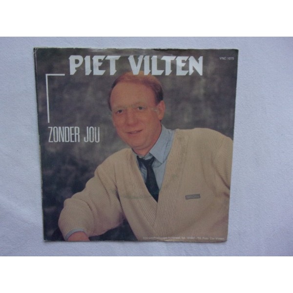 Piet Vilten - Zonder jou