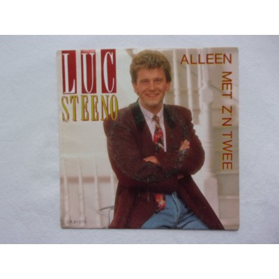Luc Steeno - Alleen met zijn twee